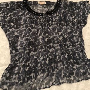 Michael Michael Kors peplum top
